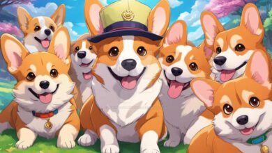 wallpaper:9hxlkjepa6u= corgi